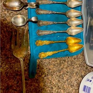 Old fashioned silverware